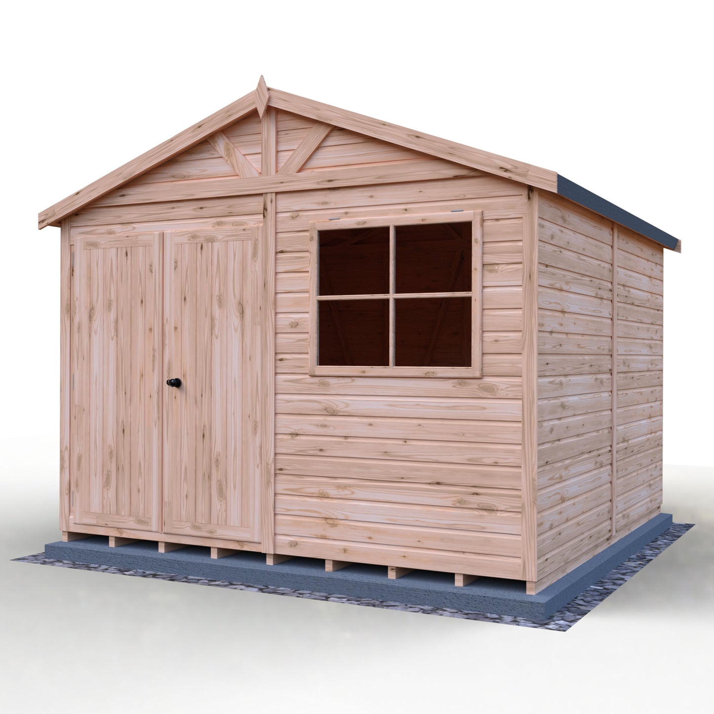 Shire Mammoth 10x10 Double Door Loglap