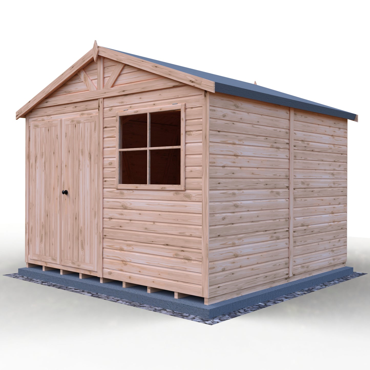 Shire Mammoth 10x10 Double Door Loglap
