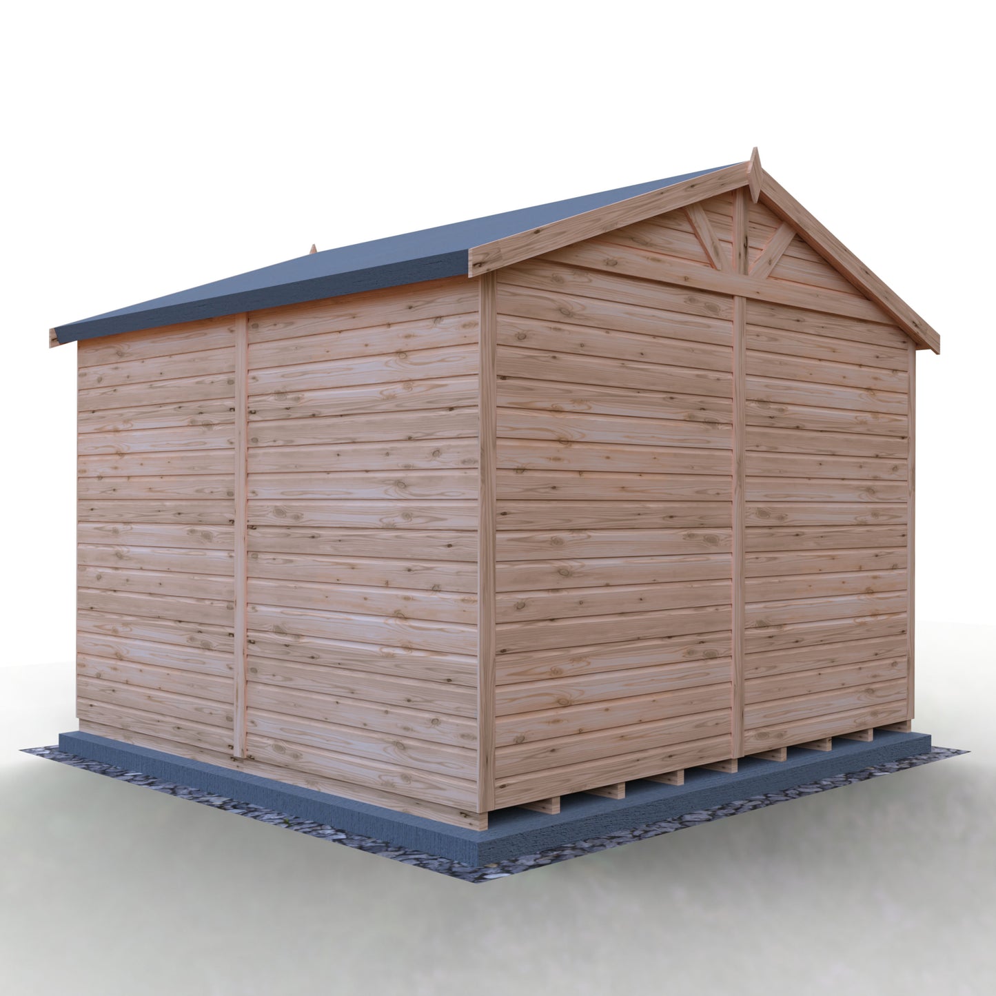 Shire Mammoth 10x10 Double Door Loglap