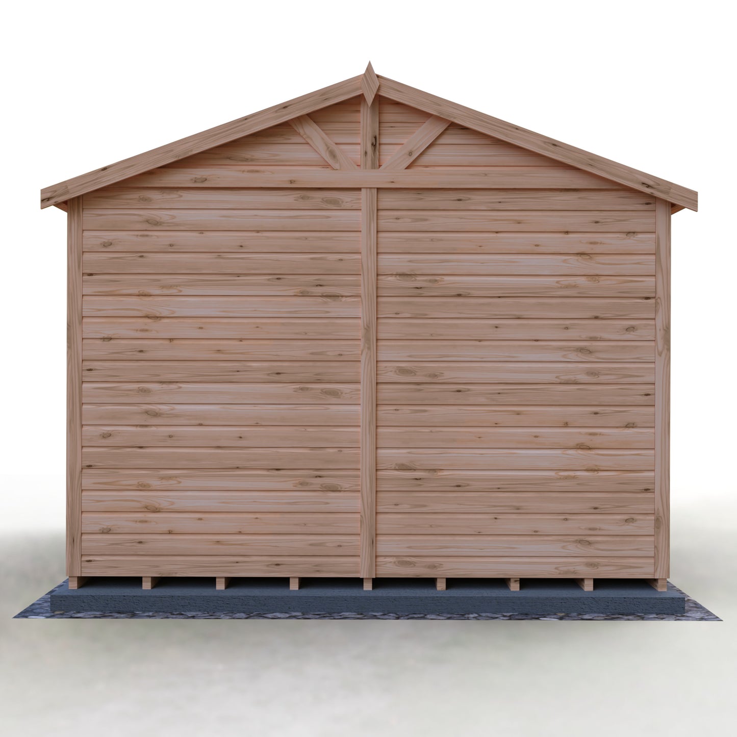 Shire Mammoth 10x10 Double Door Loglap
