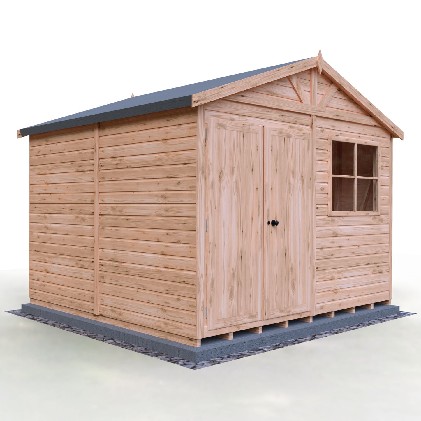 Shire Mammoth 10x12 Double Door Loglap