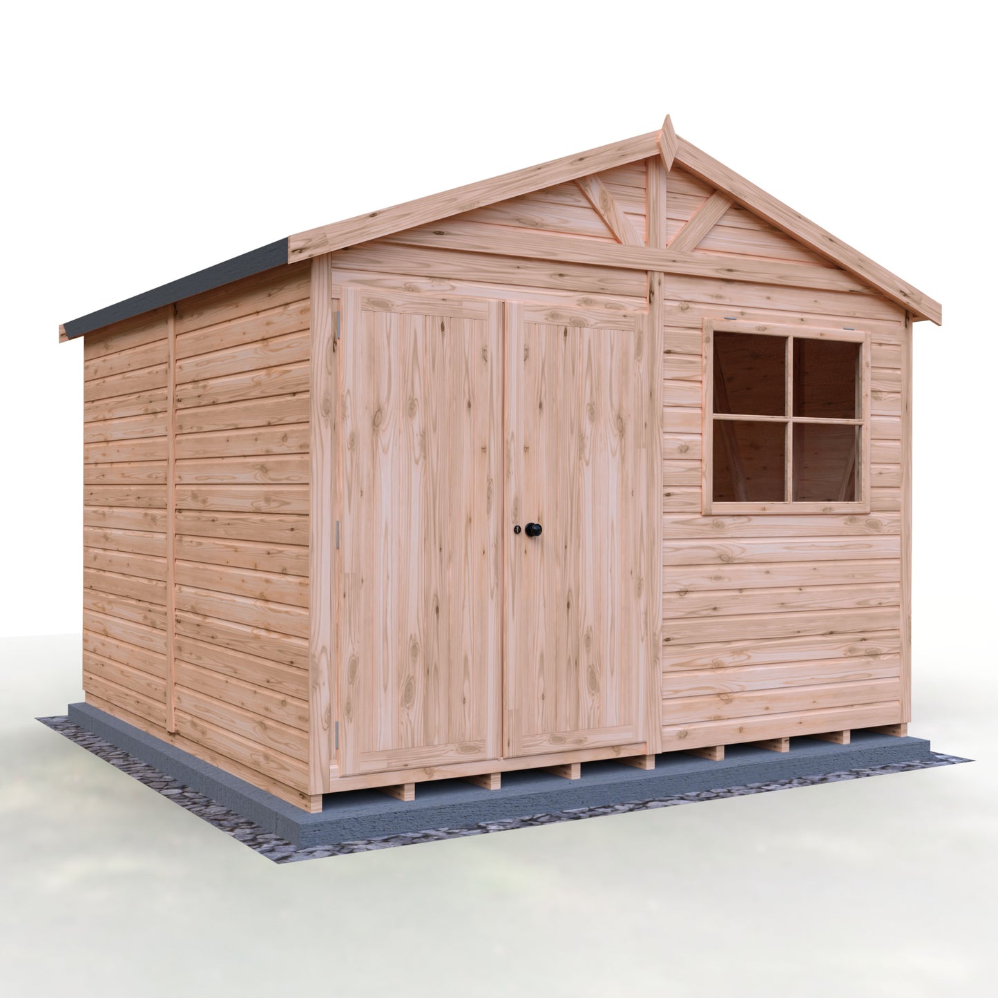 Shire Mammoth 10x12 Double Door Loglap
