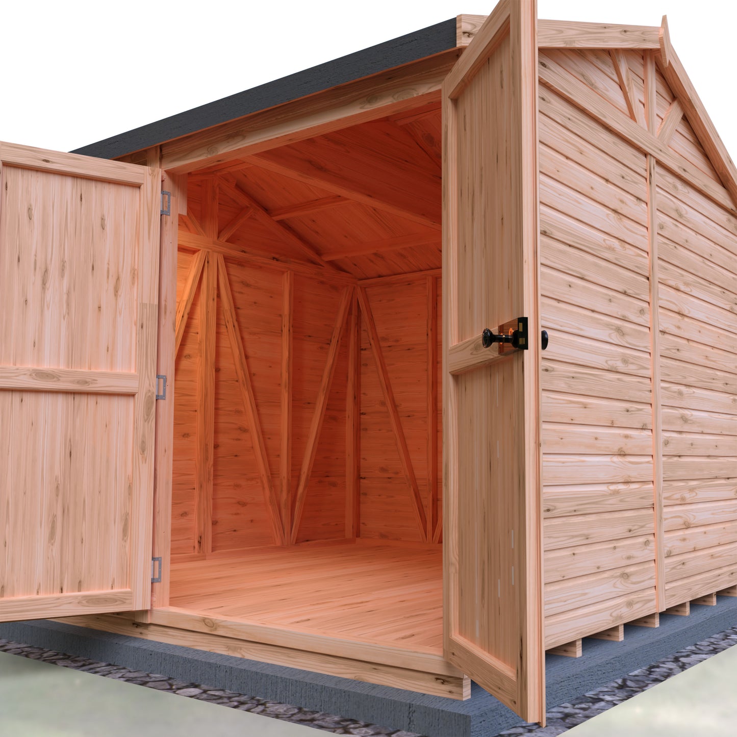 Shire Mammoth 10x10 Double Door Loglap