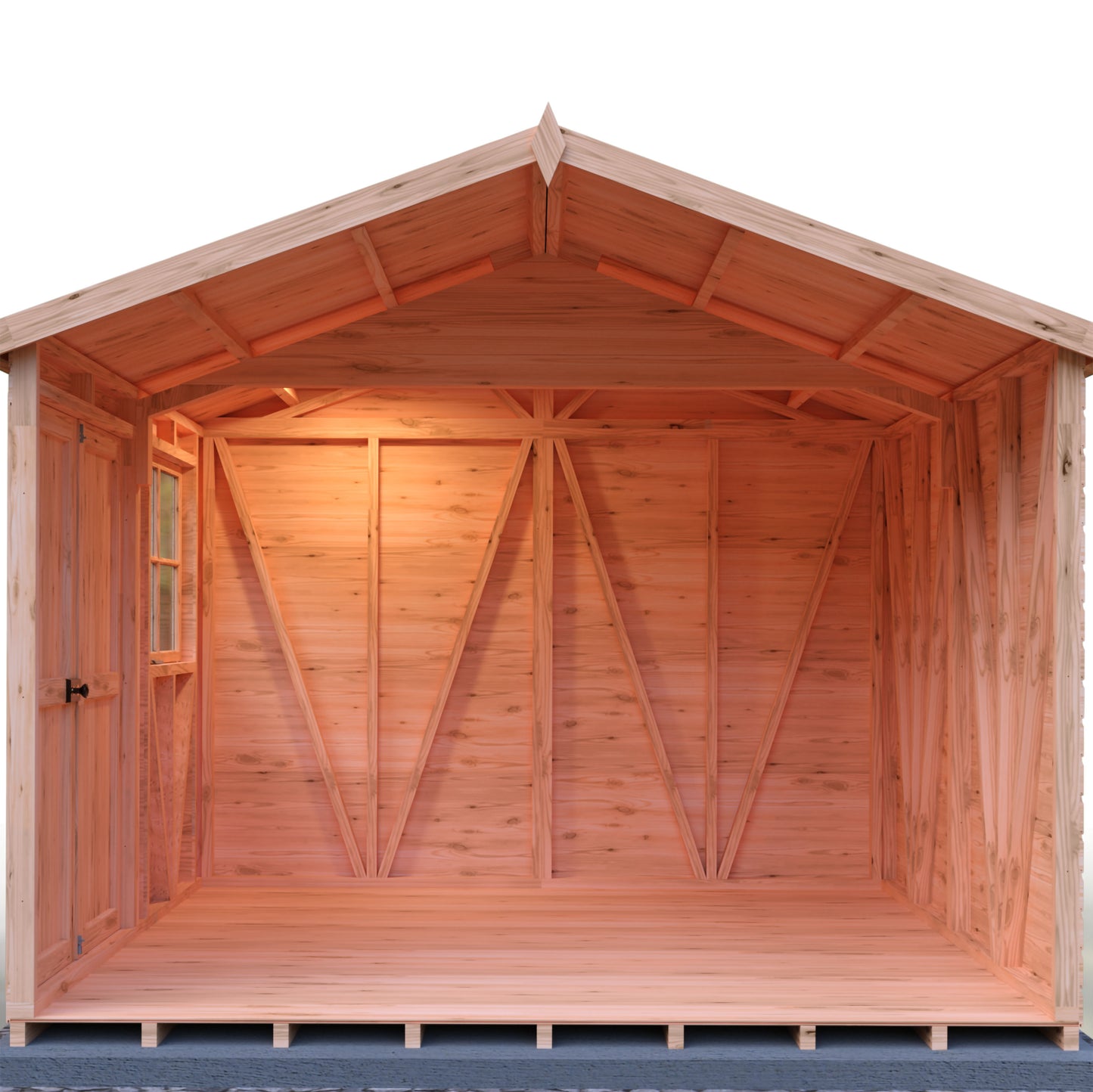 Shire Mammoth 10x10 Double Door Loglap
