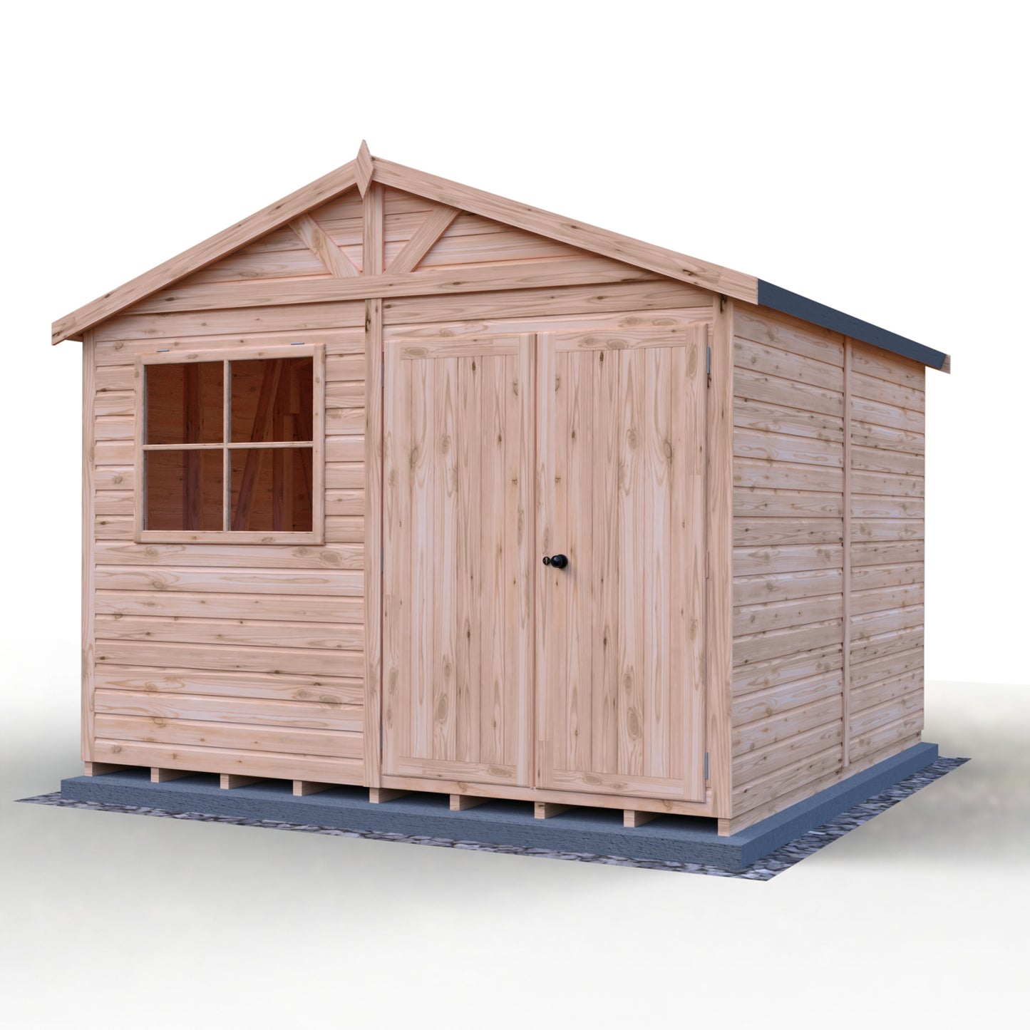 Shire Mammoth 10x12 Double Door Loglap