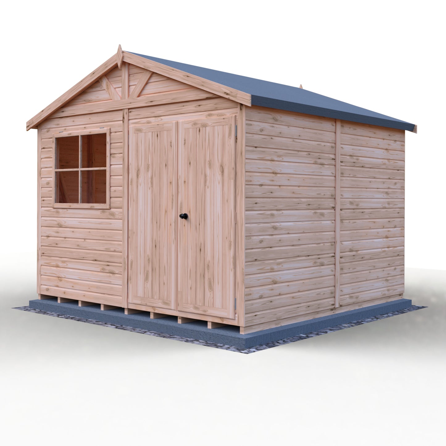 Shire Mammoth 10x12 Double Door Loglap