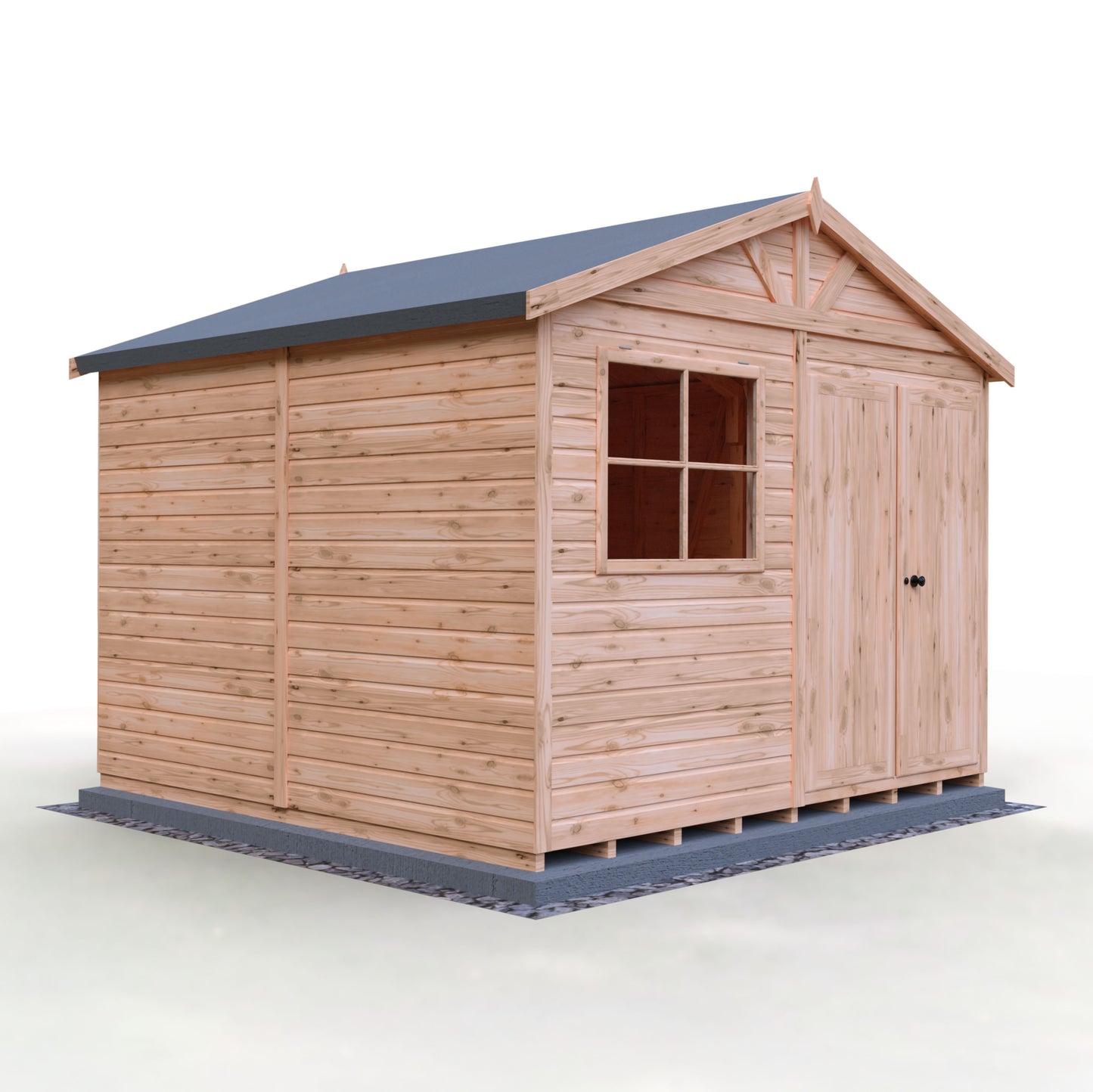 Shire Mammoth 10x12 Double Door Loglap