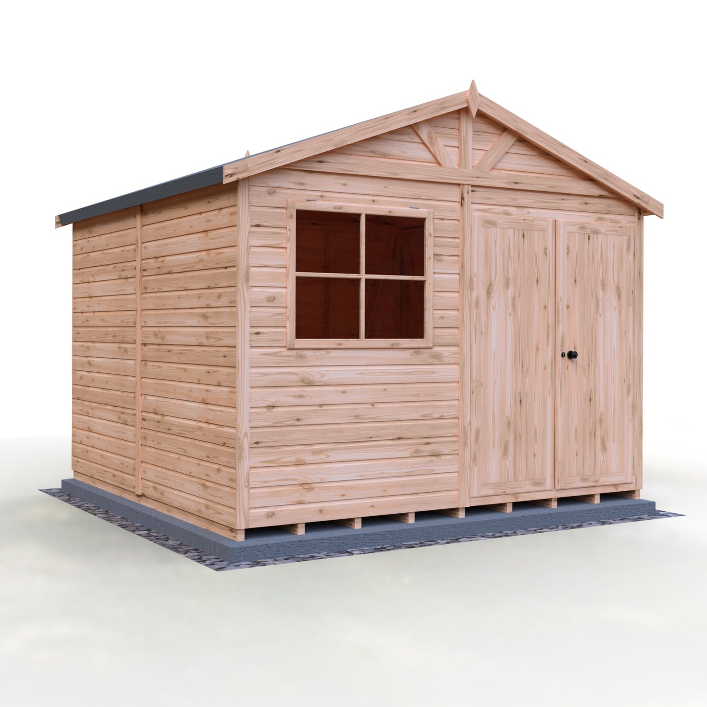 Shire Mammoth 10x12 Double Door Loglap