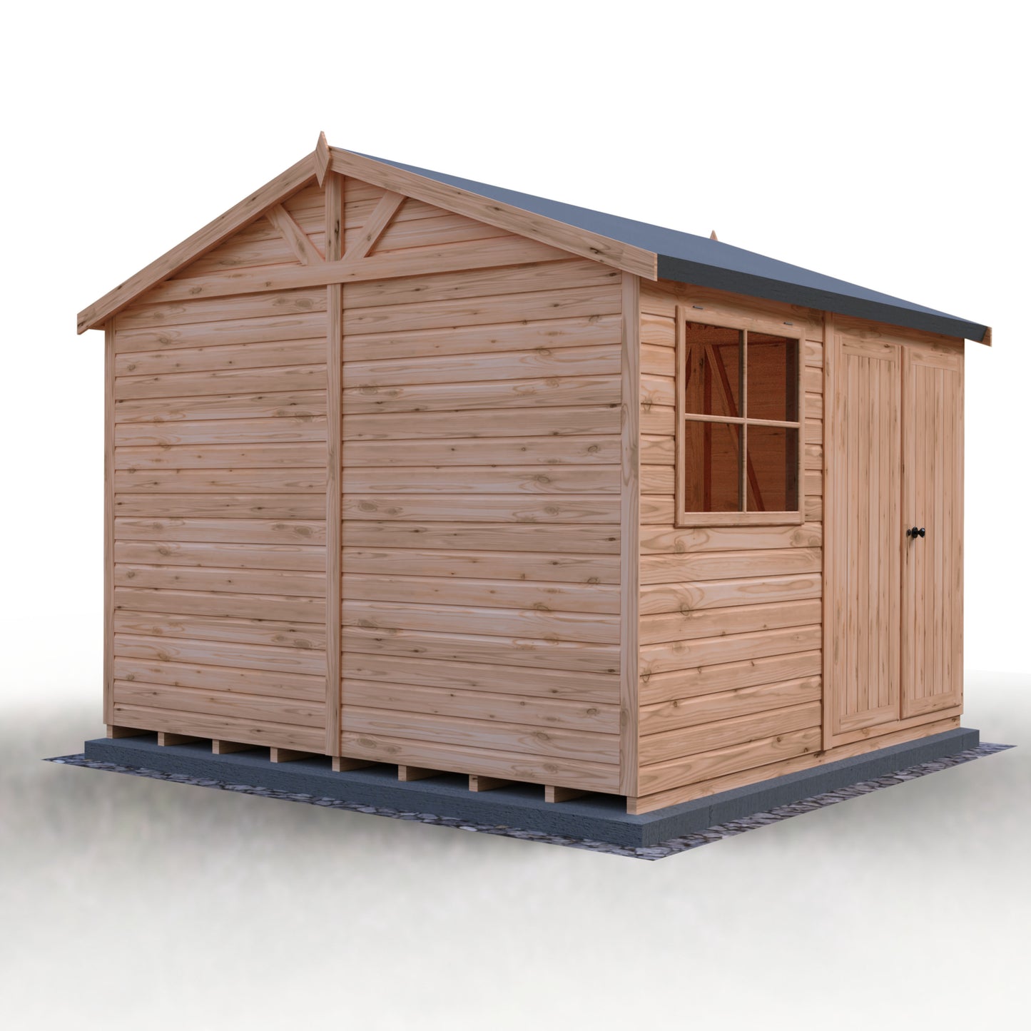 Shire Mammoth 10x10 Double Door Loglap