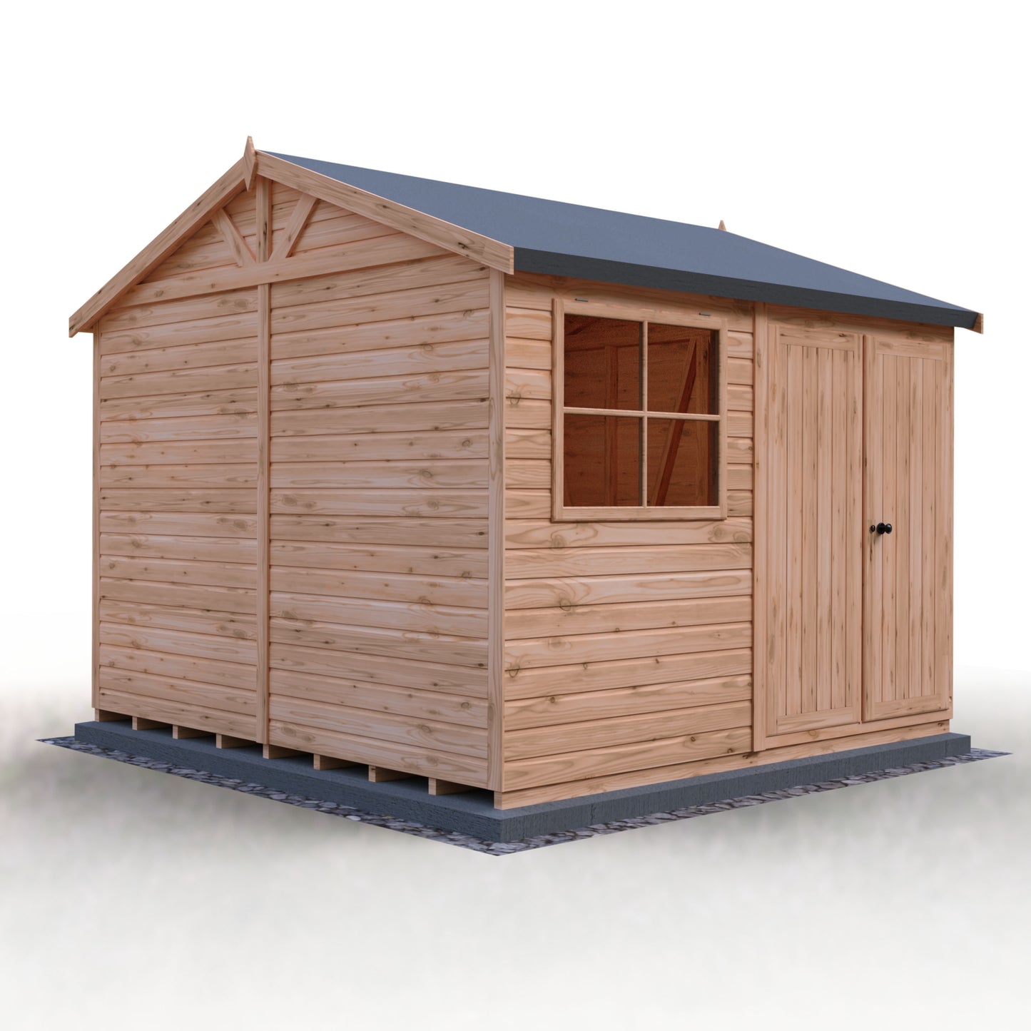 Shire Mammoth 10x12 Double Door Loglap