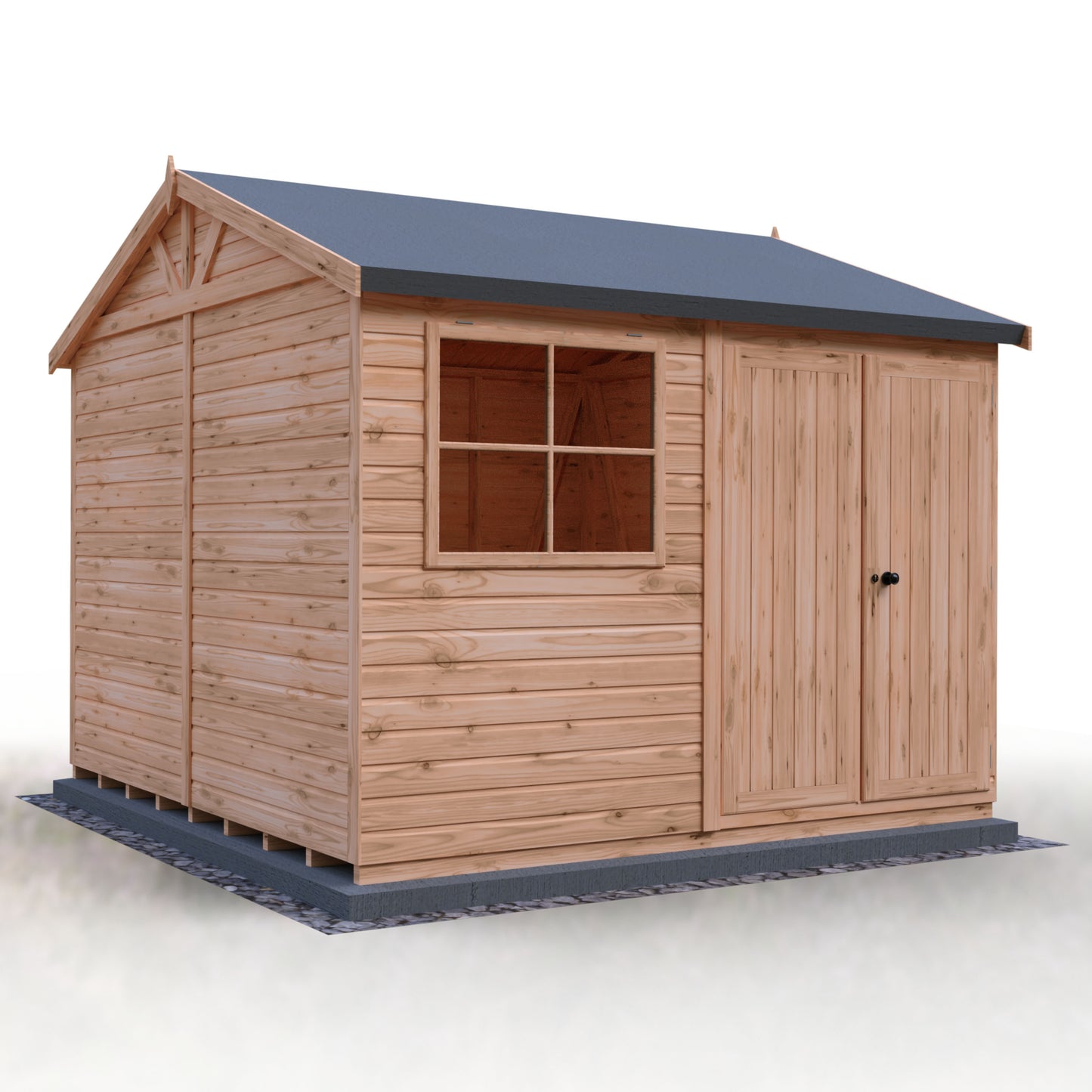 Shire Mammoth 10x10 Double Door Loglap