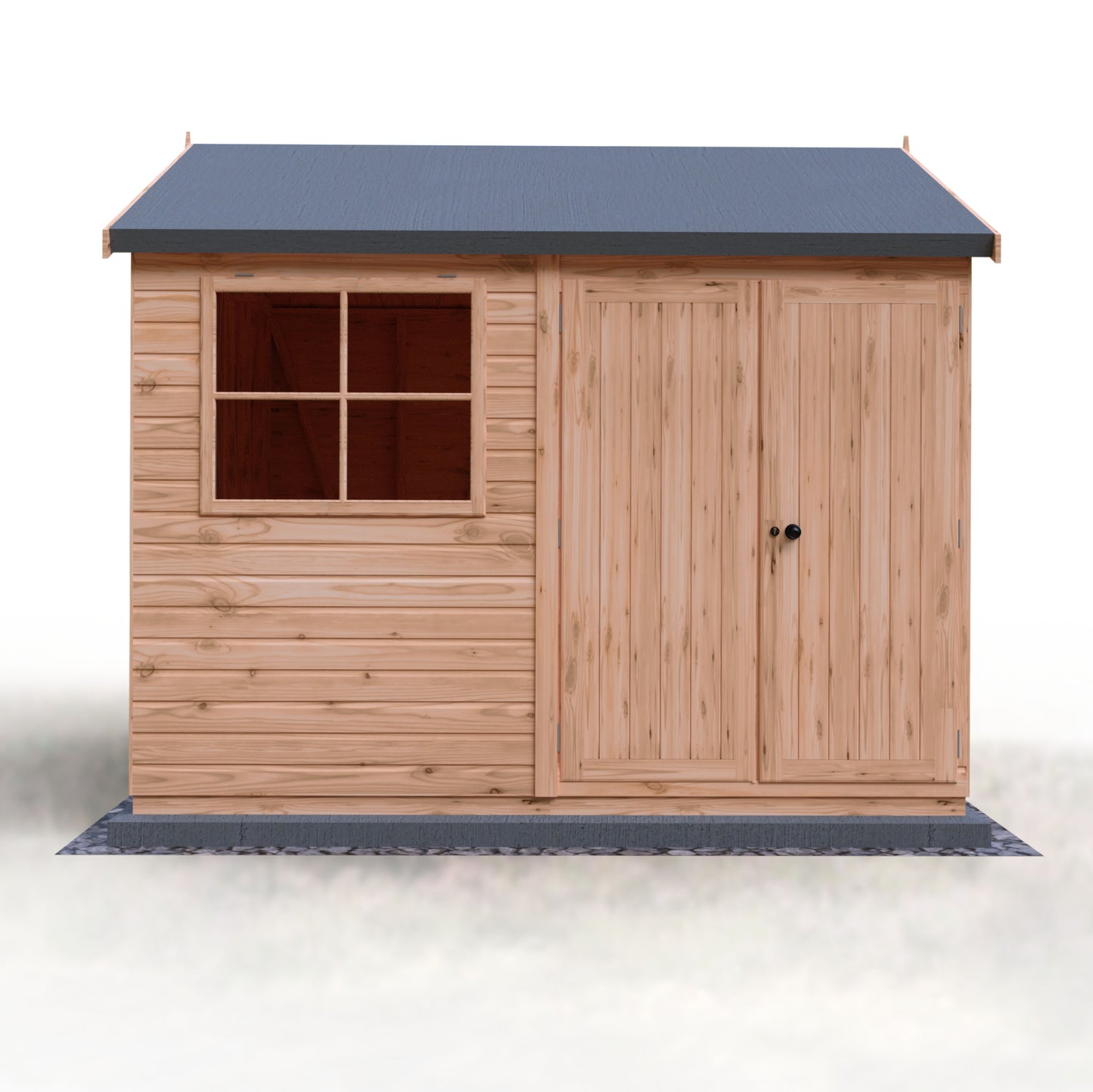 Shire Mammoth 10x10 Double Door Loglap
