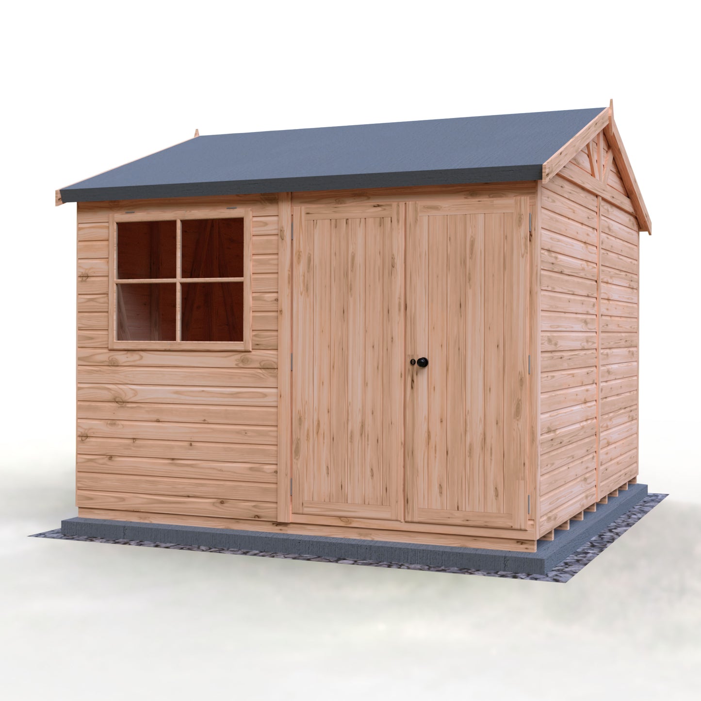 Shire Mammoth 10x10 Double Door Loglap