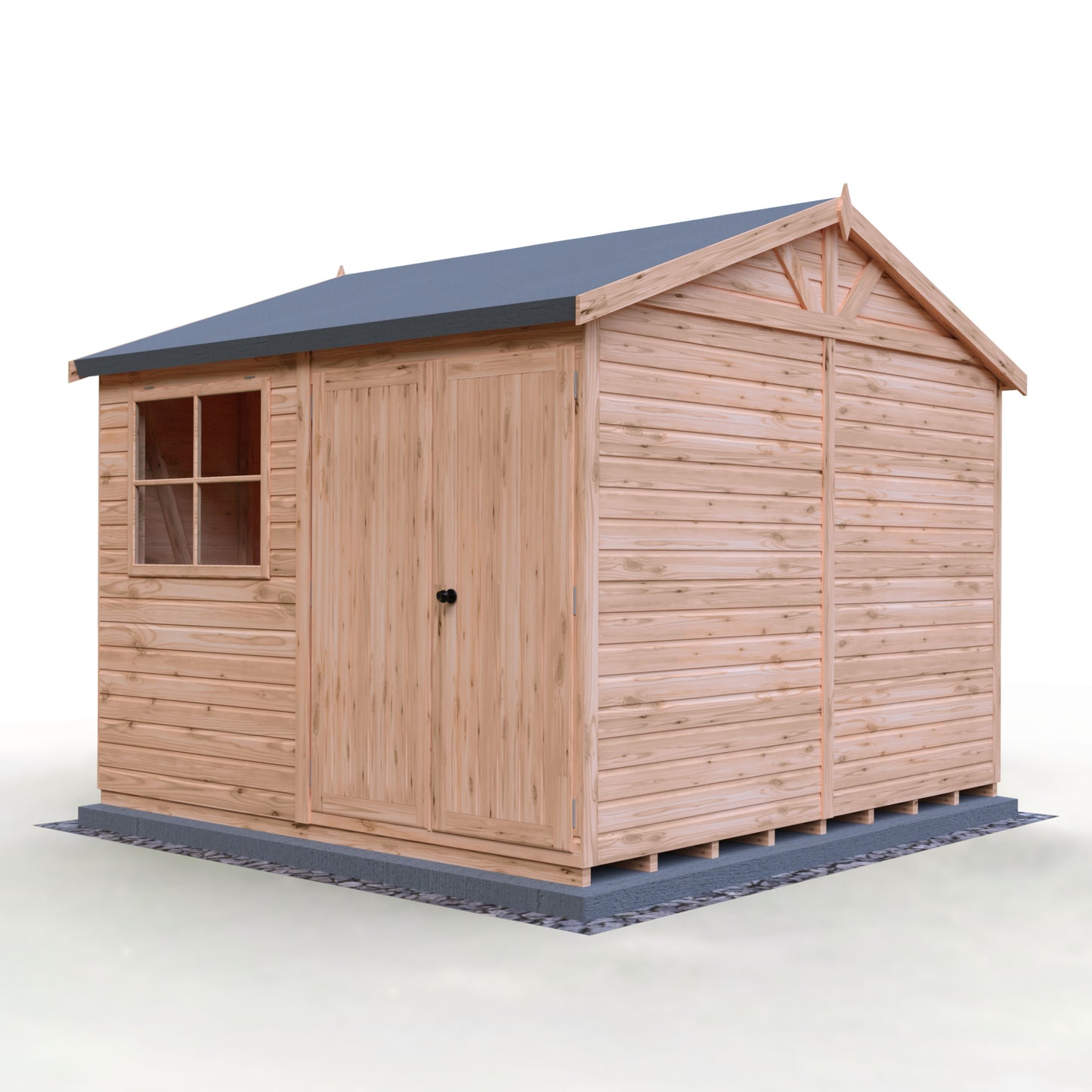Shire Mammoth 10x10 Double Door Loglap