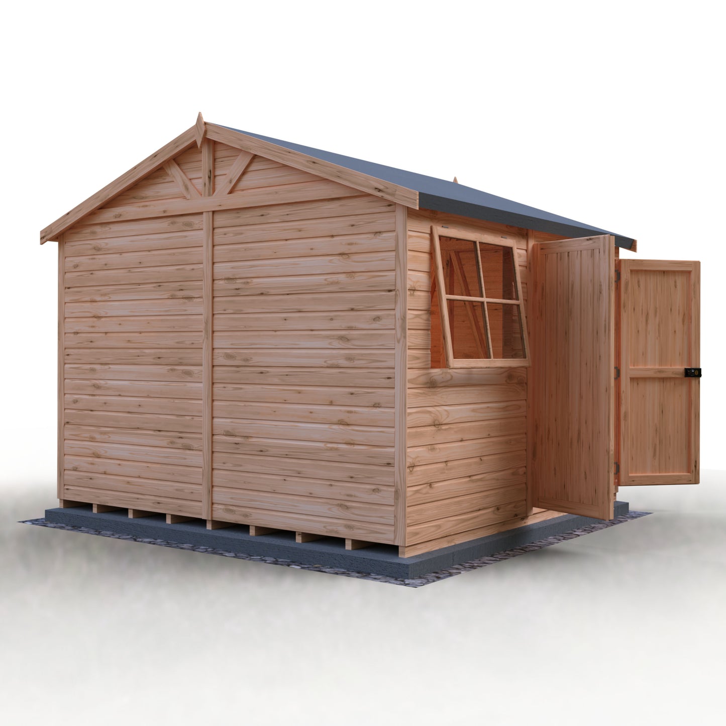 Shire Mammoth 10x10 Double Door Loglap