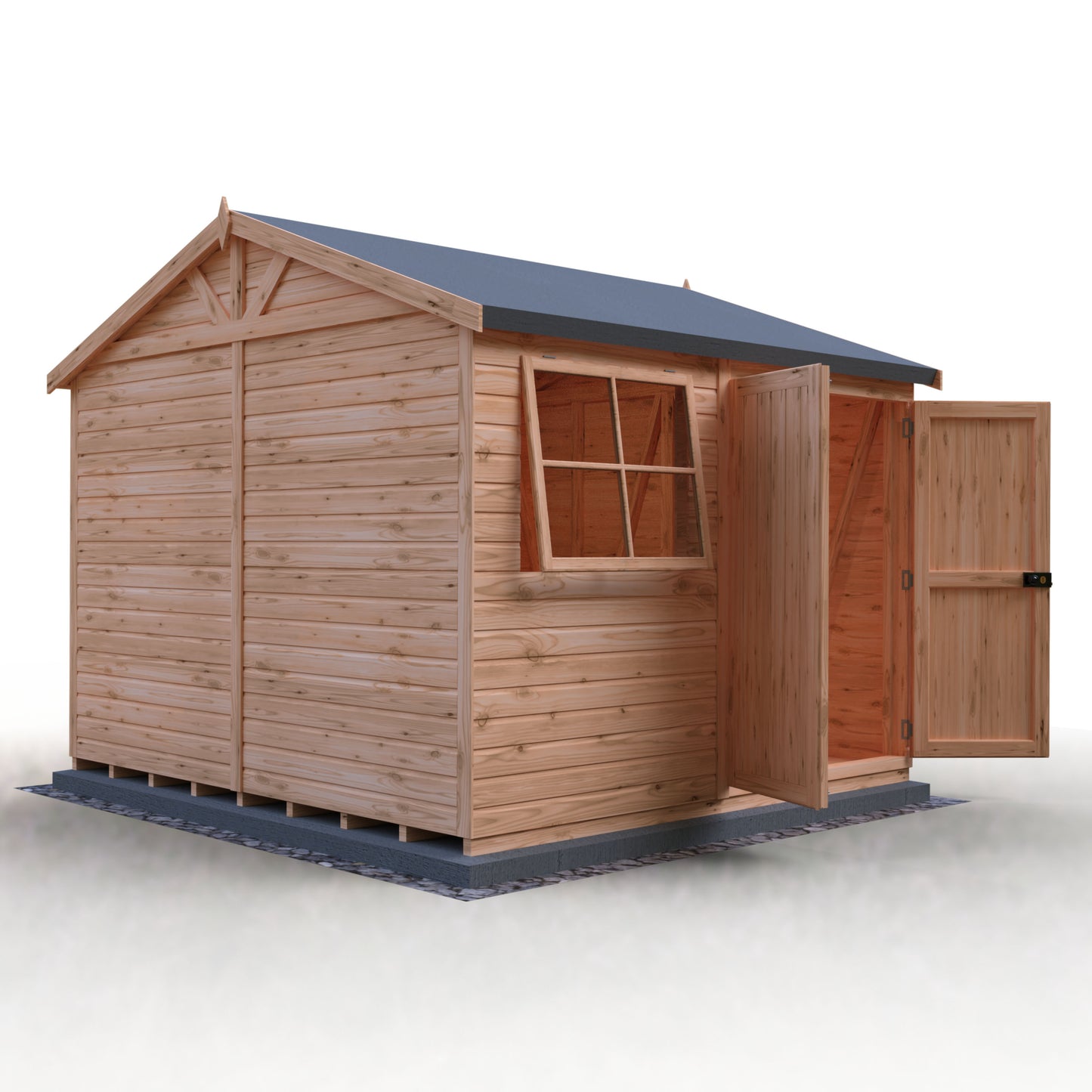 Shire Mammoth 10x12 Double Door Loglap
