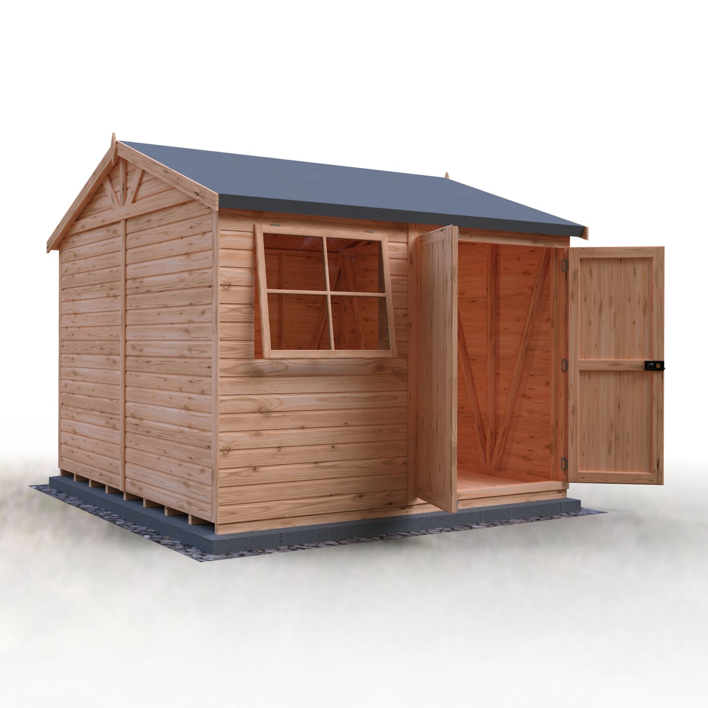 Shire Mammoth 10x12 Double Door Loglap