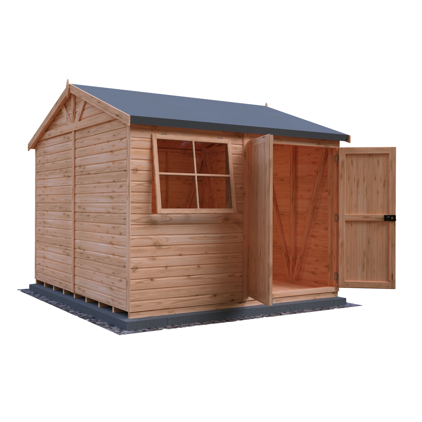 Shire Mammoth 10x10 Double Door Loglap