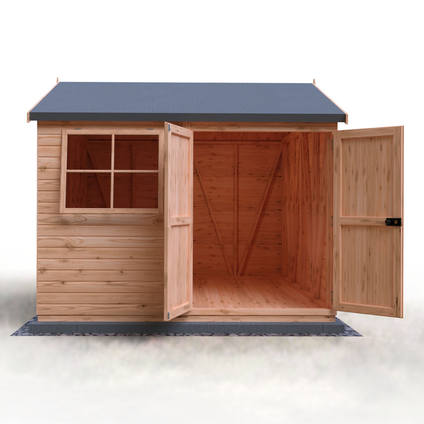 Shire Mammoth 10x10 Double Door Loglap