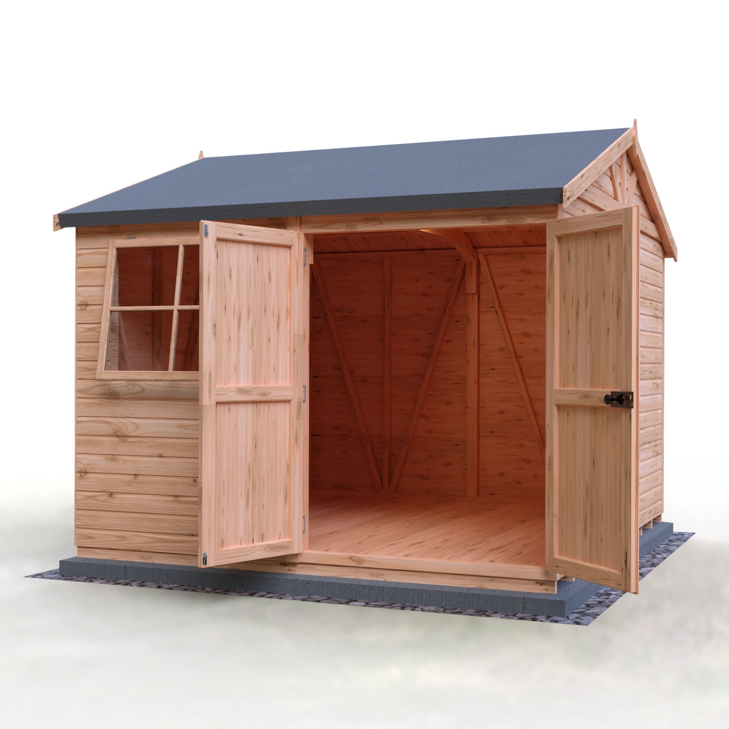 Shire Mammoth 10x10 Double Door Loglap