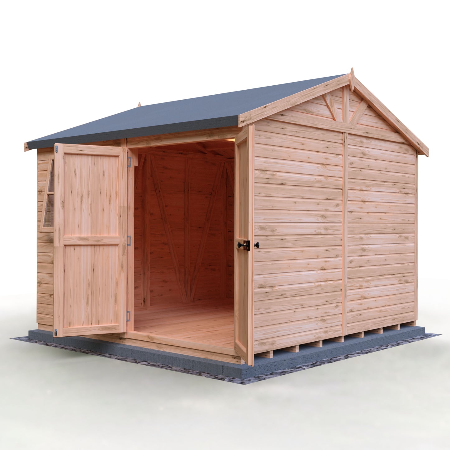 Shire Mammoth 10x12 Double Door Loglap