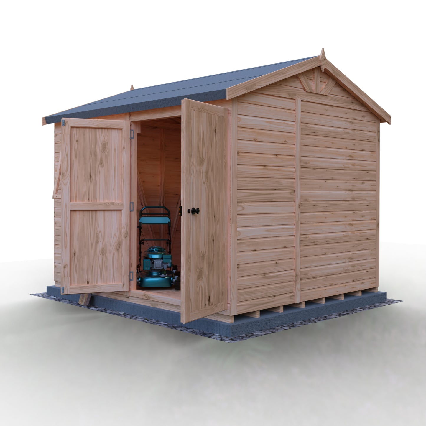 Shire Mammoth 10x8 Double Door Loglap