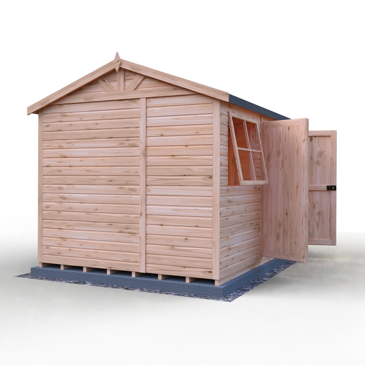 Shire Mammoth 10x8 Double Door Loglap