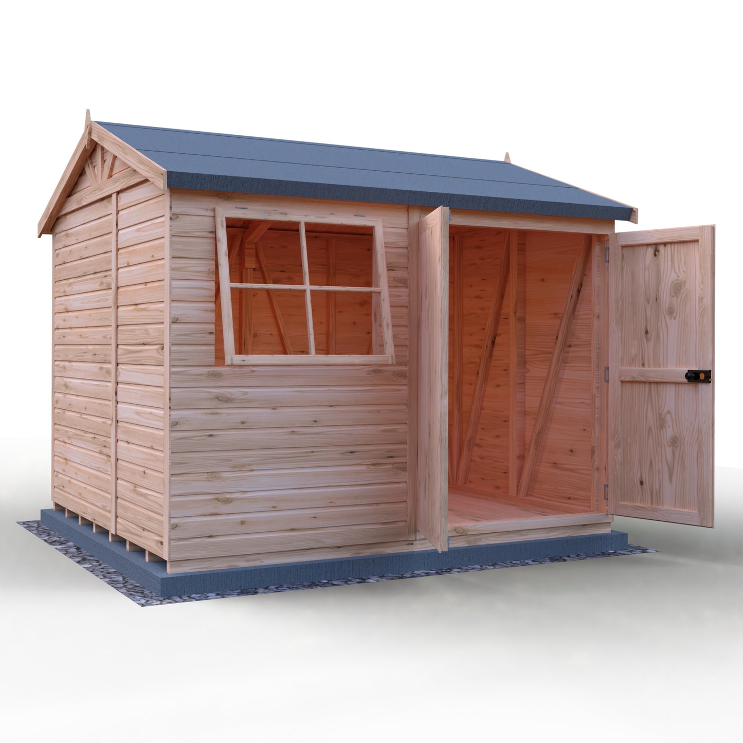 Shire Mammoth 10x8 Double Door Loglap