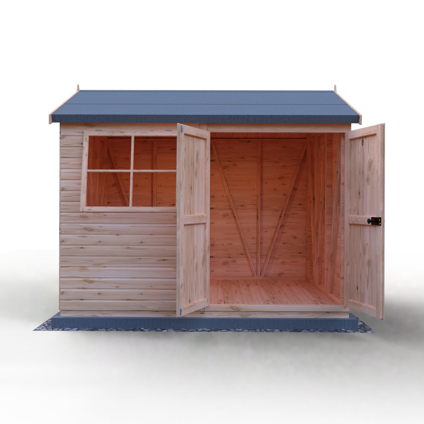 Shire Mammoth 10x7 Single Door Shiplap