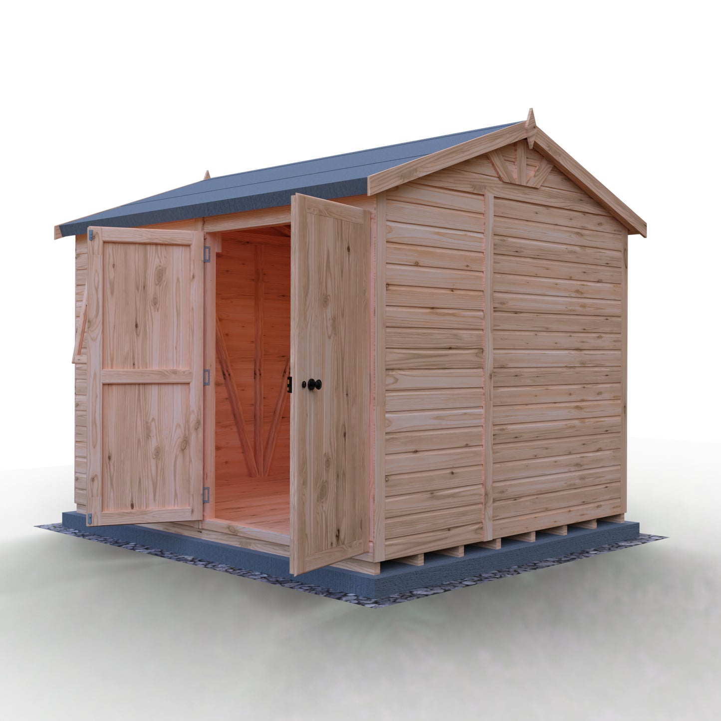 Shire Mammoth 10x8 Double Door Loglap