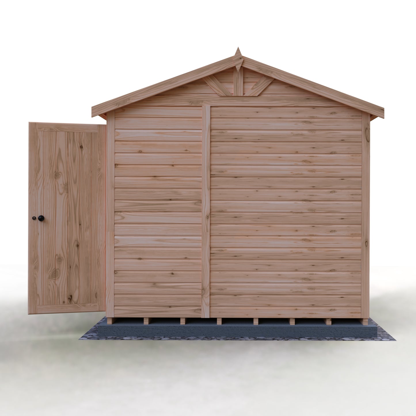 Shire Mammoth 10x8 Double Door Loglap