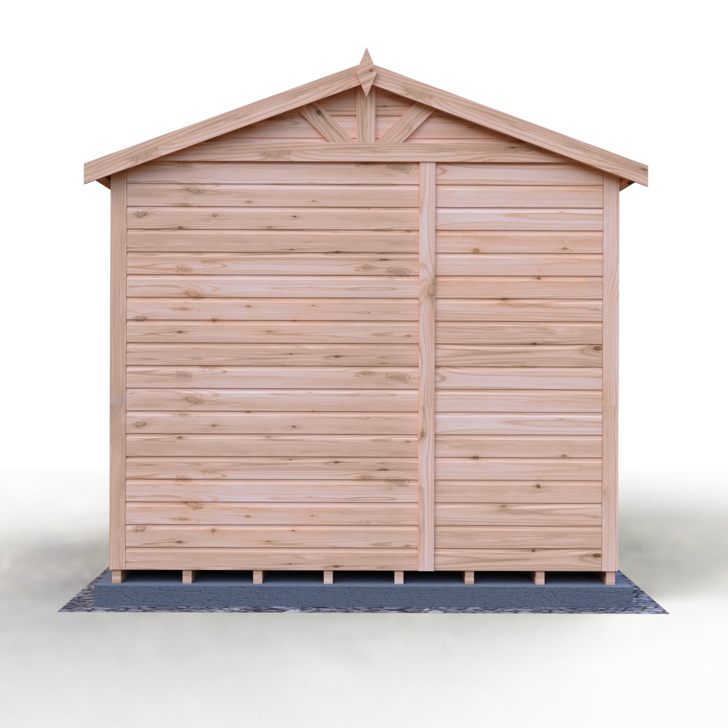 Shire Mammoth 10x8 Double Door Loglap