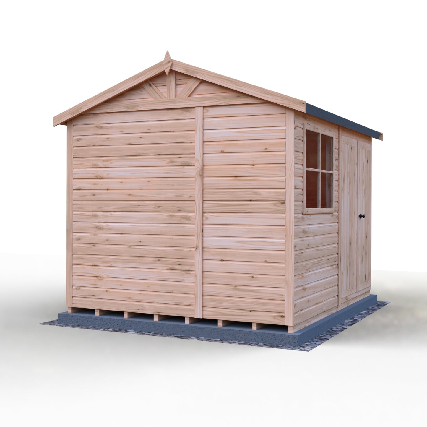 Shire Mammoth 10x8 Double Door Loglap