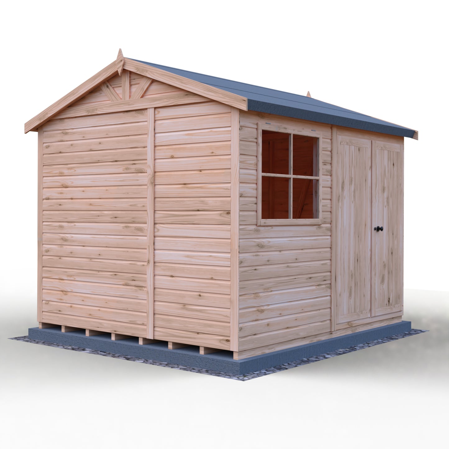 Shire Mammoth 10x8 Double Door Loglap