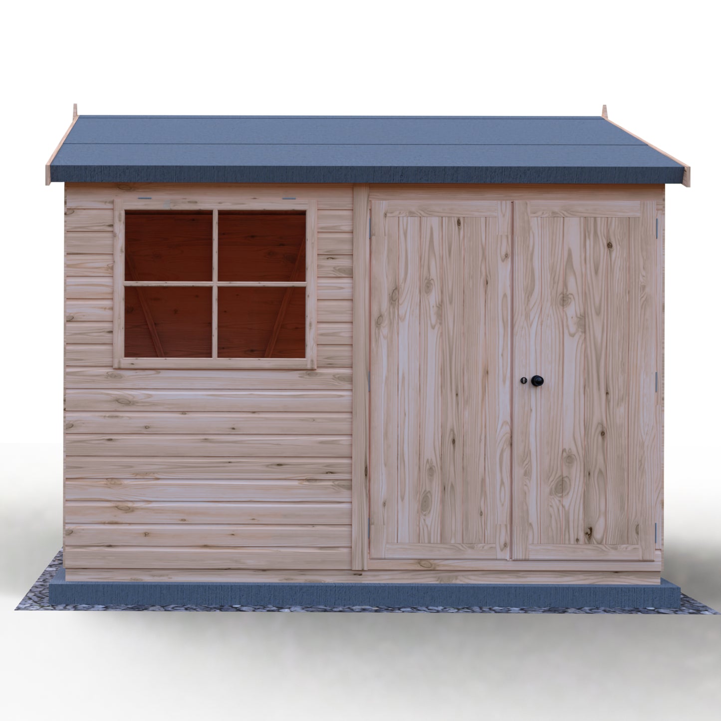 Shire Mammoth 10x8 Double Door Loglap