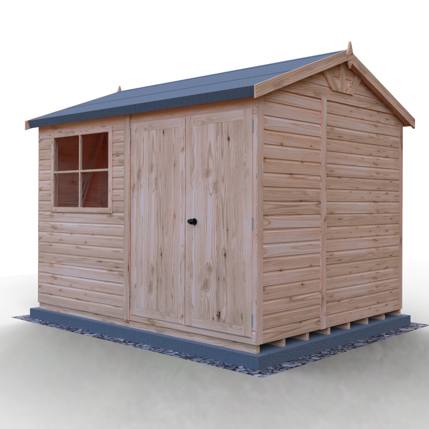Shire Mammoth 10x8 Double Door Loglap
