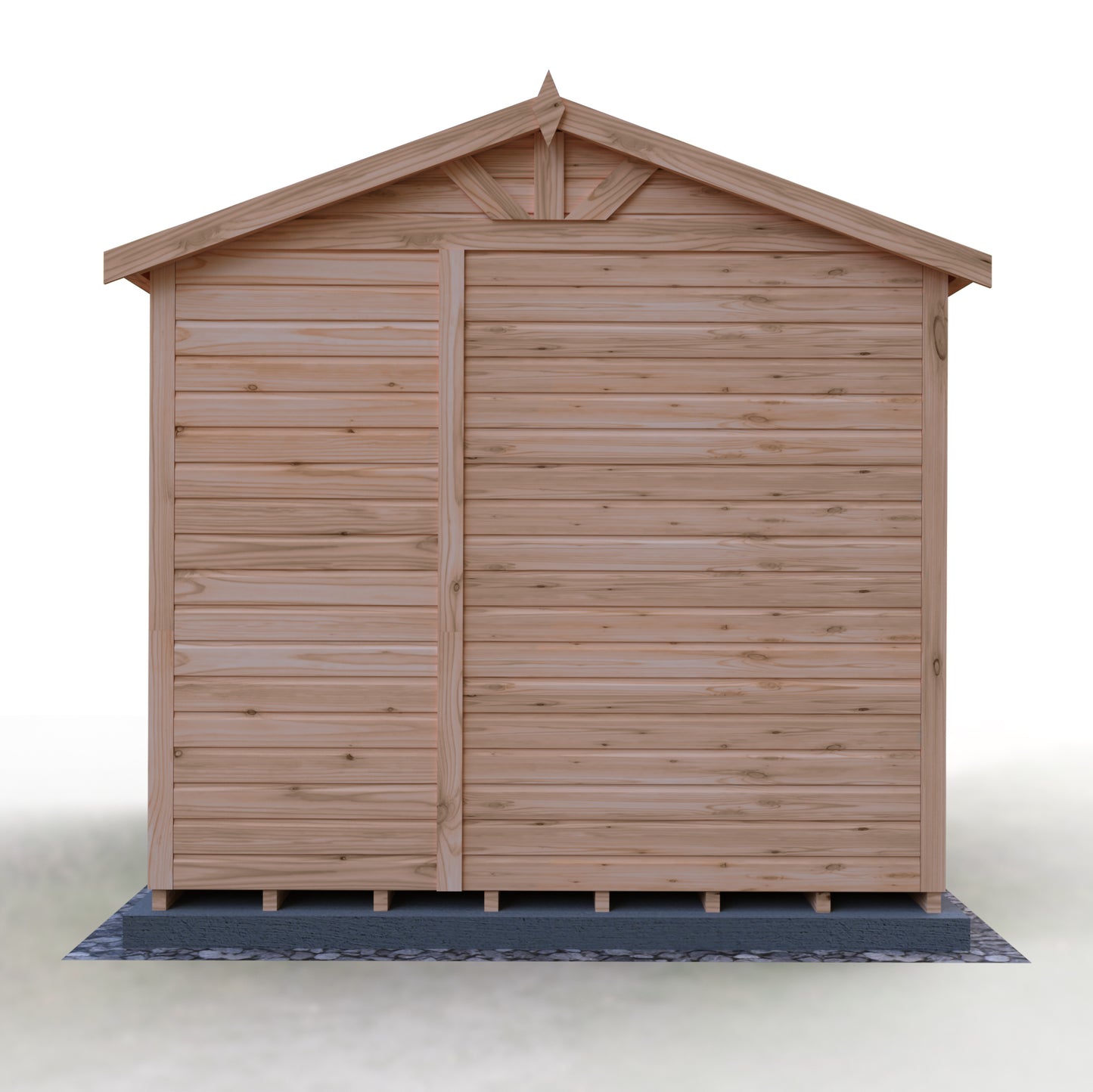 Shire Mammoth 10x8 Double Door Loglap