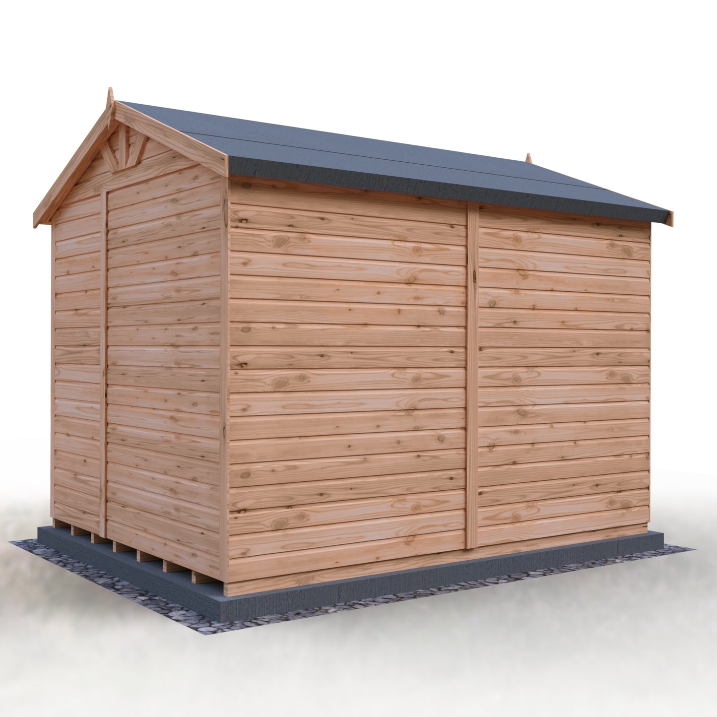 Shire Mammoth 10x7 Single Door Shiplap
