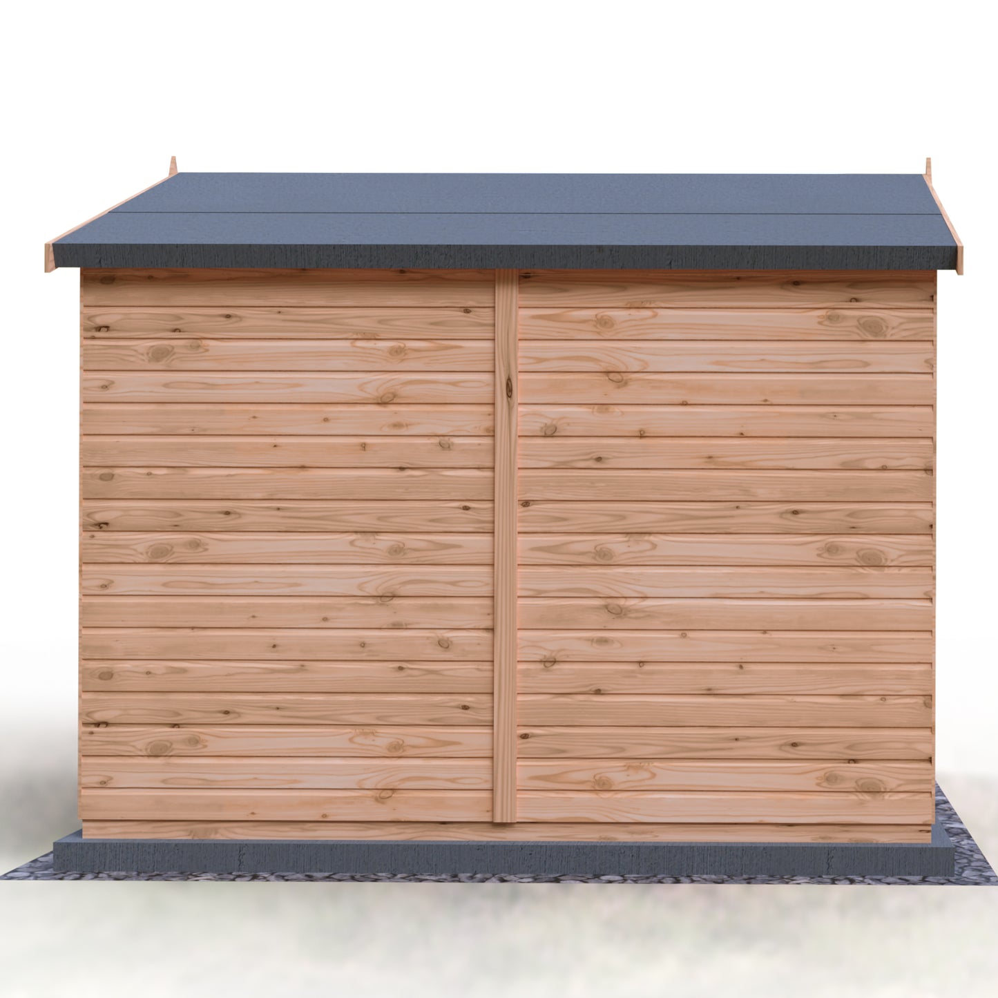 Shire Mammoth 10x8 Double Door Loglap