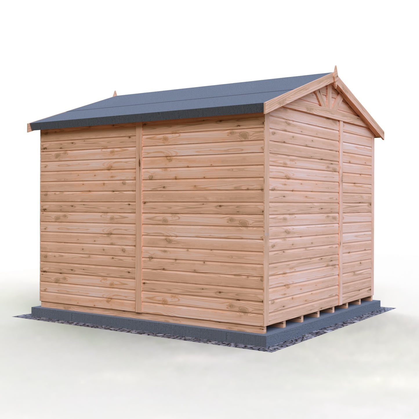 Shire Mammoth 10x8 Double Door Loglap