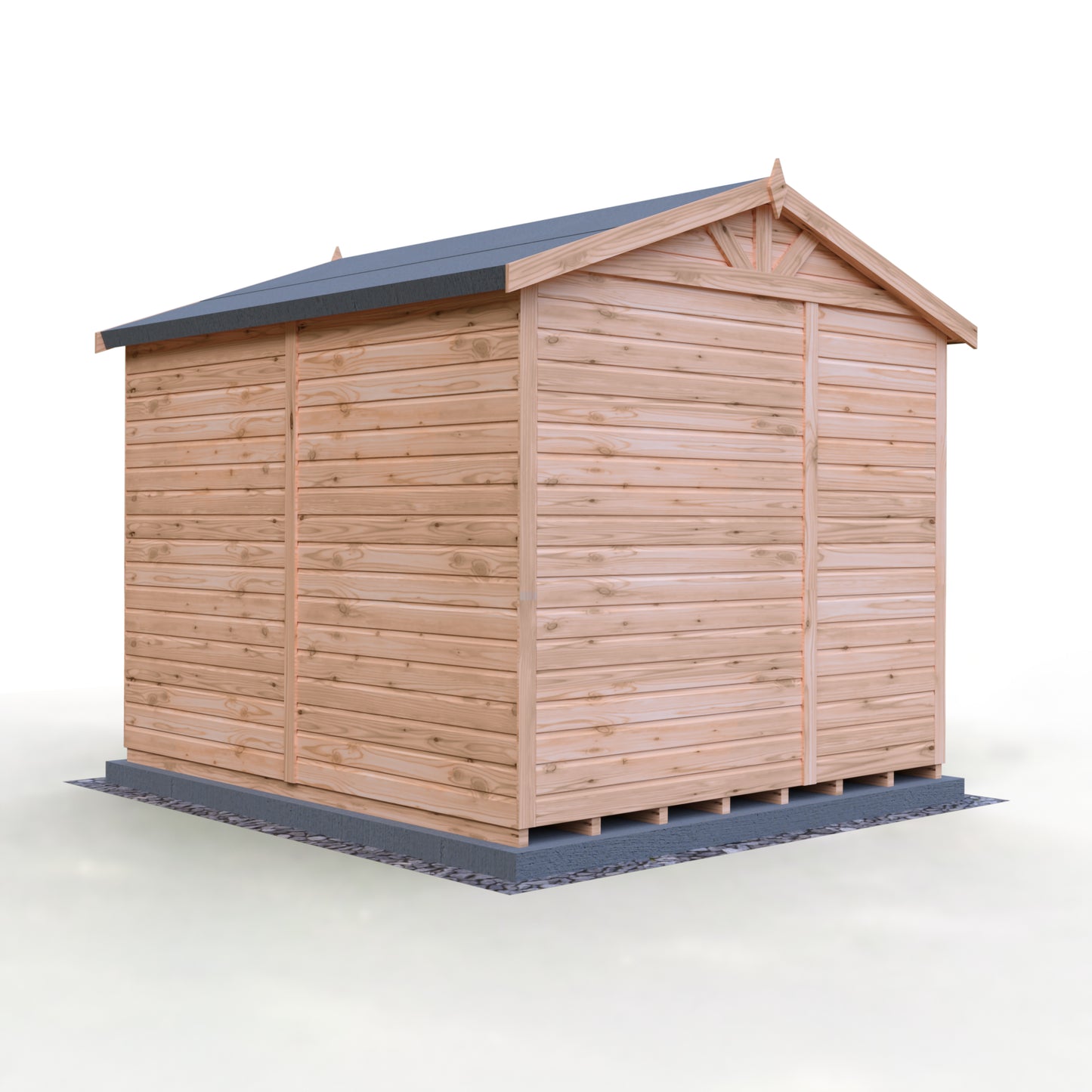 Shire Mammoth 10x8 Double Door Loglap
