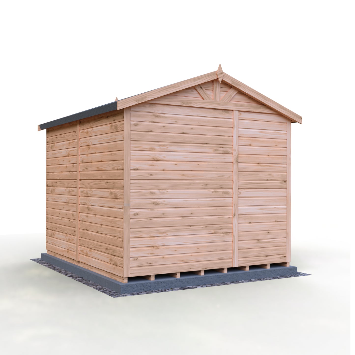 Shire Mammoth 10x8 Double Door Loglap