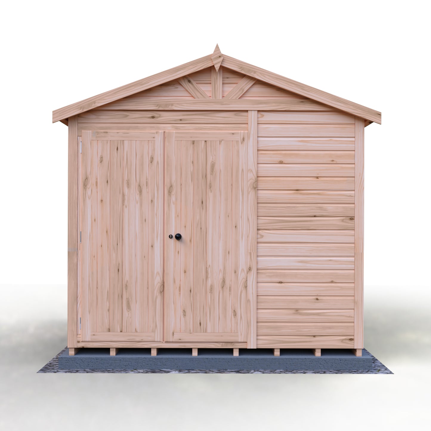 Shire Mammoth 10x8 Double Door Loglap