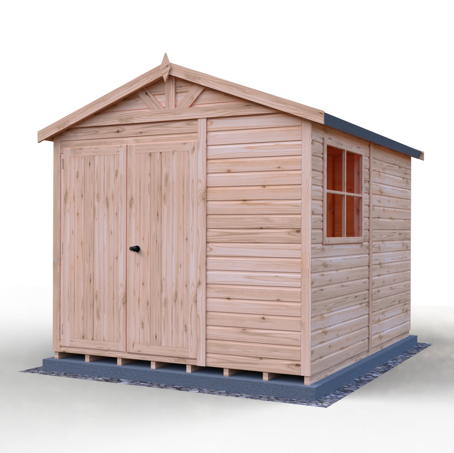 Shire Mammoth 10x8 Double Door Loglap