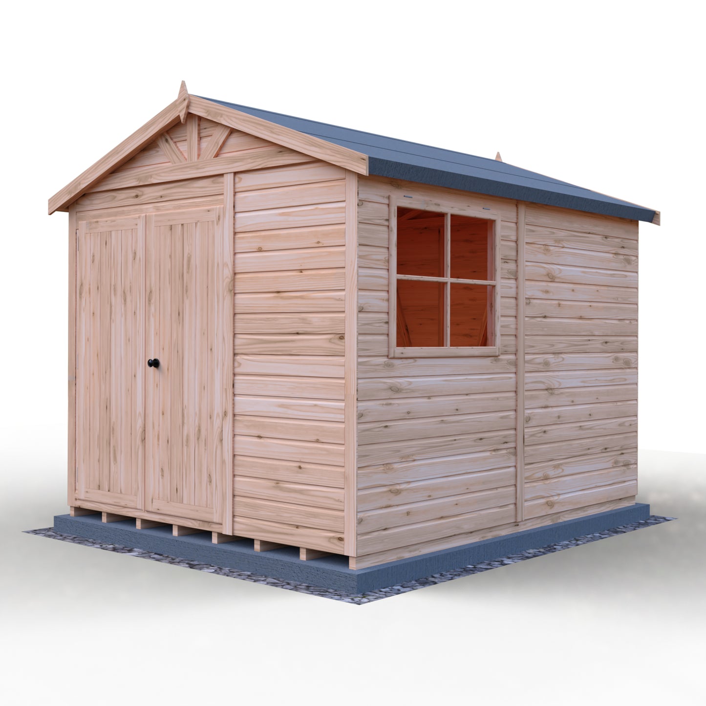Shire Mammoth 10x8 Double Door Loglap