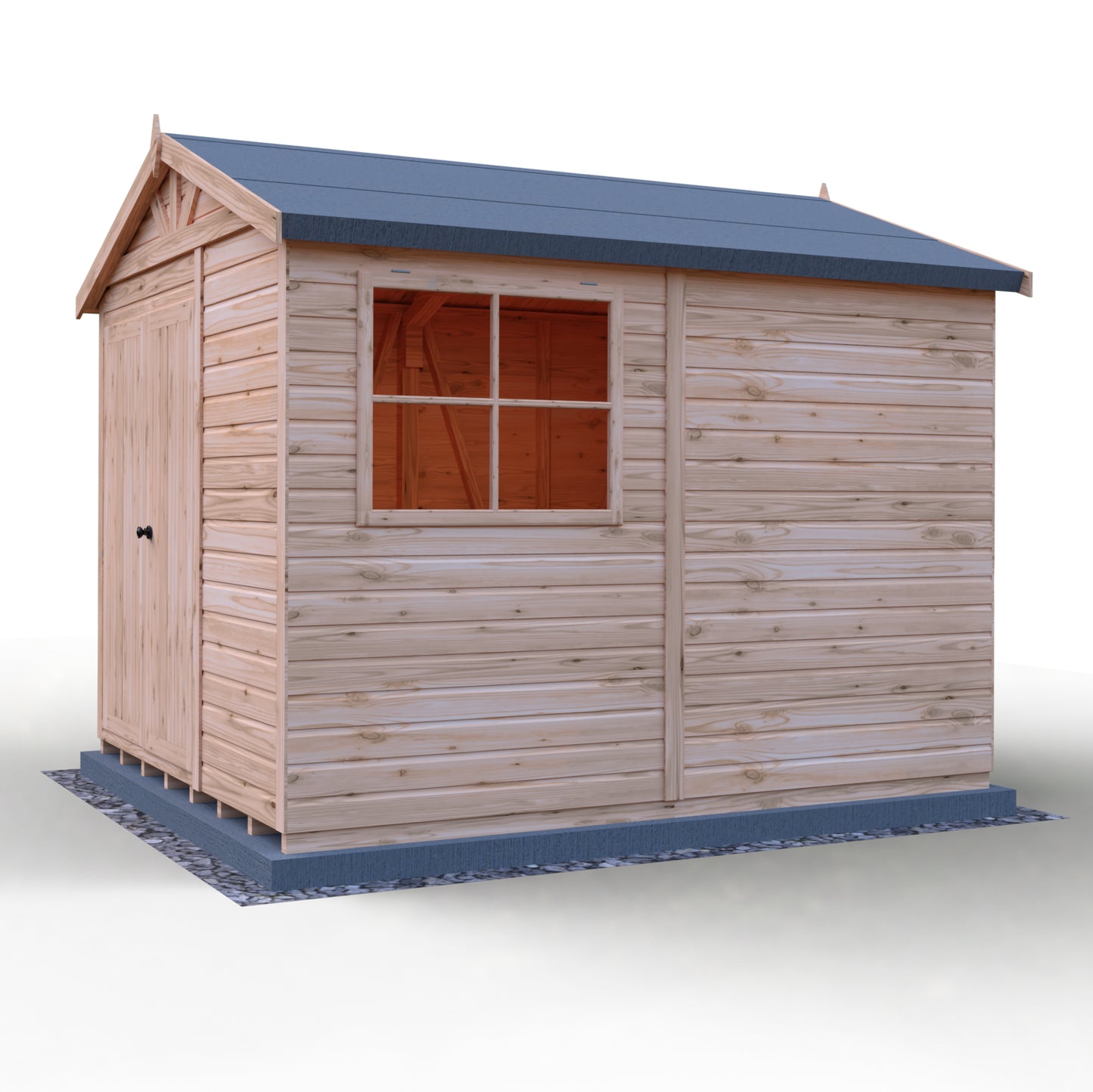 Shire Mammoth 10x8 Double Door Loglap
