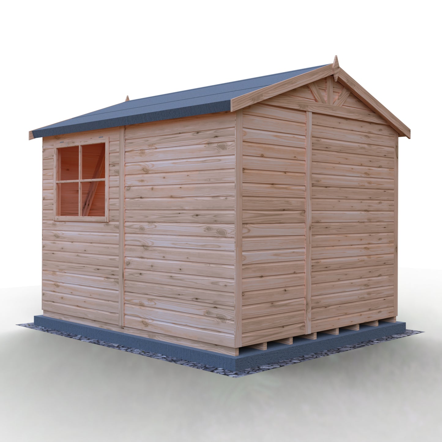 Shire Mammoth 10x8 Double Door Loglap
