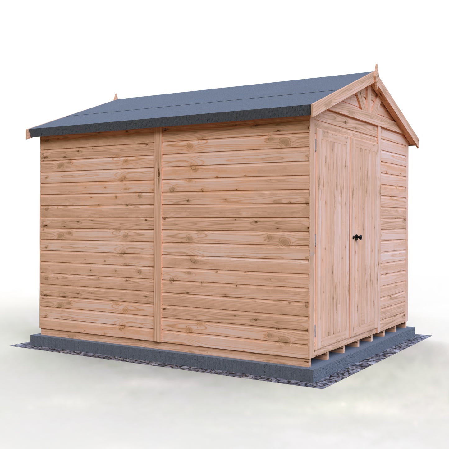 Shire Mammoth 10x8 Double Door Loglap
