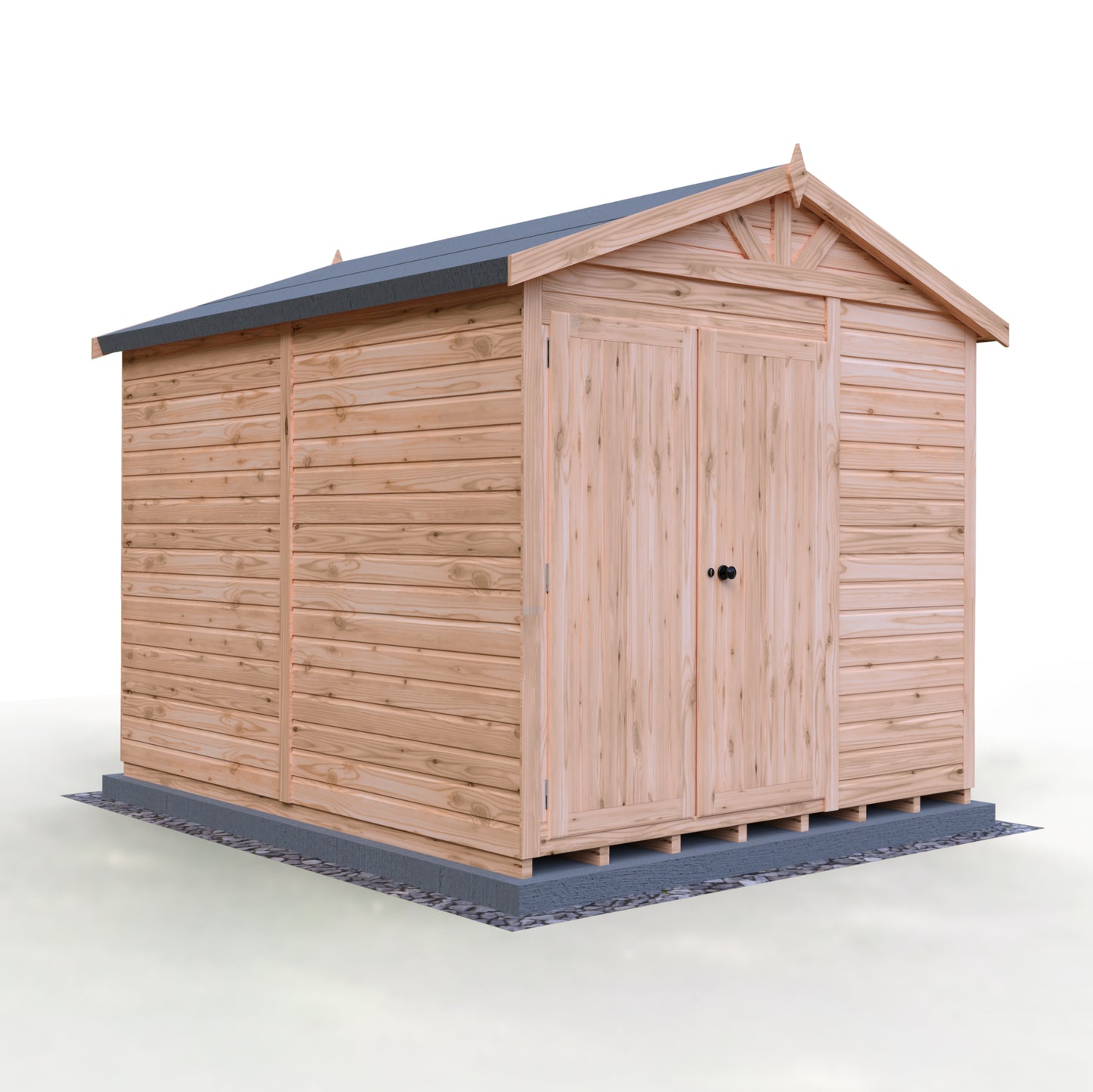 Shire Mammoth 10x8 Double Door Loglap