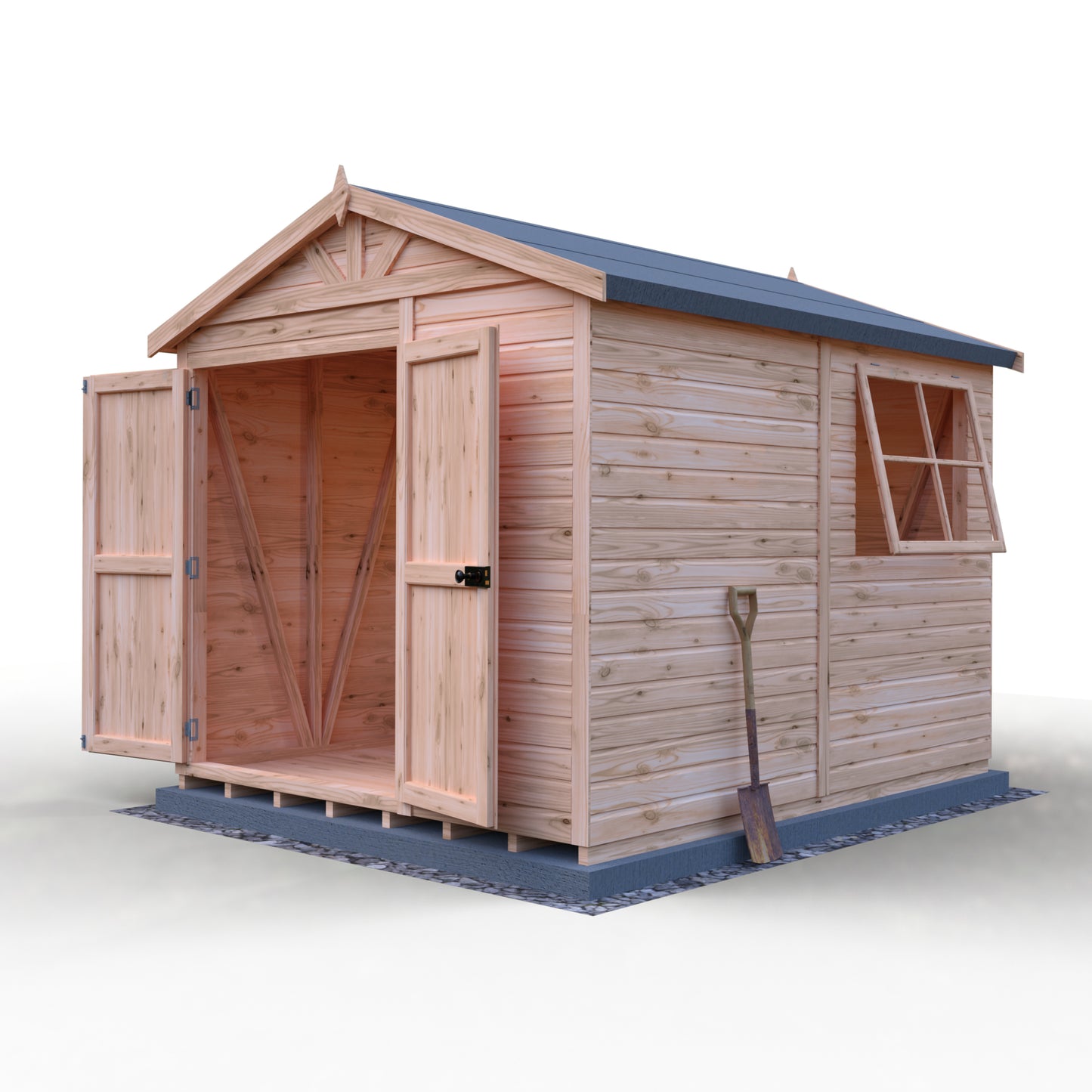 Shire Mammoth 10x8 Double Door Loglap